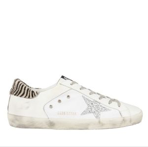 Golden House Superstar zebra size 38